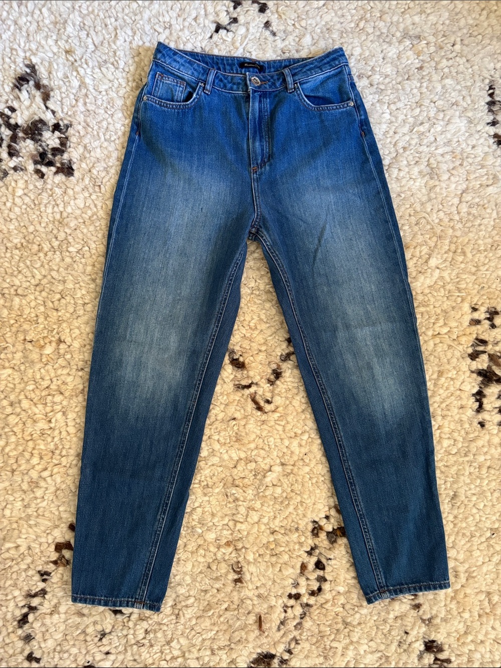Massimo Dutti Straight Jeans